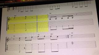 Banankontakt Electric Banana Band Tab Face Guitar by Alvaro Ferreira Pinto Enjoy [upl. by Sass421]