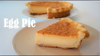 Not Your Ordinary Egg Pie Recipe [upl. by Dawna]