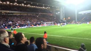 ROVERS 21 Leeds Jordan Rhodes Penalty [upl. by Atinrahc154]