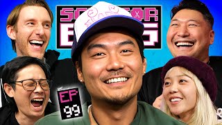 Dumbfoundead has Fun with Scissors  Scissor Bros w Steebee Weebee amp Jeremiah Watkins  Ep 99 [upl. by Mullac511]