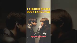 Taekook secret body language💜🐰🐻💜 V and Jungkook secret moments Taekook shorts new videos 2024 [upl. by Enilorac95]