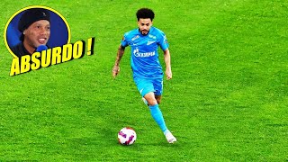 CLAUDINHO ABALA a EUROPA COM GOLAÇO ESTILO RONALDINHO [upl. by Kele204]