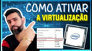 COMO ATIVAR A VIRTUALIZAÇÃO PELO WINDOWS OU PELO BIOS TUTORIAL COMPLETO [upl. by Chatterjee]