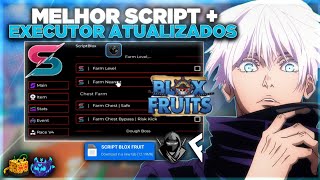 UPDATE🤯EXECUTOR DELTA E FLUXUS ATUALIZADO e SCRIPT BLOX FRUITS SEM KEY🍎 PARA CELULAR ATUALIZADO [upl. by Euqinor]