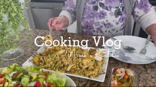 Iraqi Biryani Rice Recipe  Nana’s Kitchen [upl. by Eralc892]