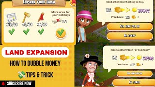 Hay Day Land Expansion Fast How To Dobble Money Fast In Hay Day New Events Gift By Halloween Task [upl. by Nasaj710]