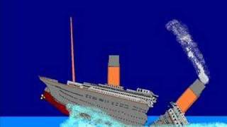 TITANIC SINKING the old version 2006 [upl. by Harms]