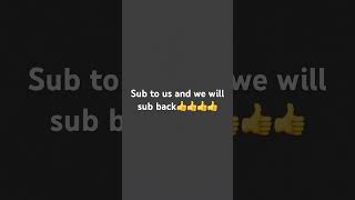 We are subbing back if you guys do😁 [upl. by Quinlan]