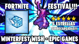 EPIC GAMES  WINTERFEST WISH  Fortnite Festival EXPERT BASS GUITARIST [upl. by Acinhoj996]