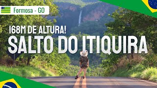 SALTO DO ITIQUIRA e ITIQUIRA PARK em FORMOSA  GO  TRILHA  O QUE FAZER  4K  2020 [upl. by Eiknarf947]