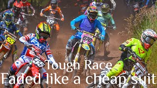 One of my WORST races EVER Faded like a CHEAP SUIT  Hawkstone Park 125 Race [upl. by Ring]