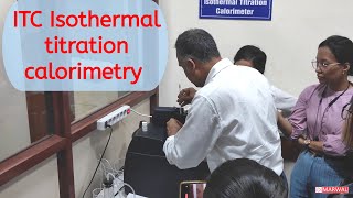 ITC Isothermal Titration Calorimetry Instrument handling and how to do the measurements [upl. by Chavey]