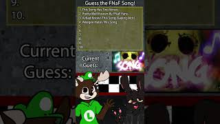 Guess the FNaF Song With Artlad fnaf shorts fivenightsatfreddys [upl. by Enaoj965]