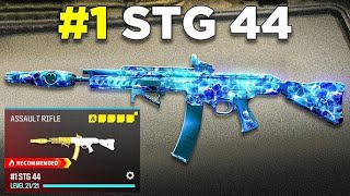 new STG44 LOADOUT is BROKEN in WARZONE 3 😍 Best STG 44 Class Setup [upl. by Earas]