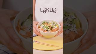 How to get the perfect sauce for your Poke Bowl  Quick Quinoa amp Rice Cooker  Recipes with Lékué [upl. by Siuoleoj]