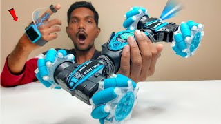 RC 4th Gen Smart Robotic Car With Laser Lights Unboxing amp Testing  Chatpat toy tv [upl. by Nidnarb]