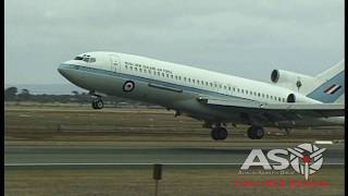 RNZAF Boeing 72722QC Display Avalon 2003 [upl. by Suilmann361]