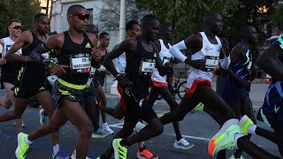 2021 Valencia Marathon Full Race [upl. by Leafar]