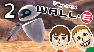 Enter EVE  WALLE Wii Part 2 [upl. by Ytsim]