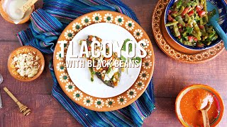 Tlacoyos How to Make Vegan Bean Tlacoyos [upl. by Ollehcram]