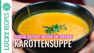 Diese Karottensuppe wird dein neuer Favorit  Instant Pot Rezepte  Suppen Rezepte [upl. by Edora]