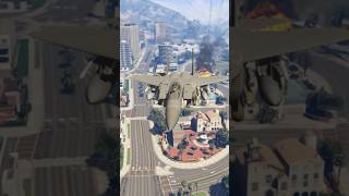 Russian F15 quick drop millions of cluster on Ukrainean citygta5 russia ukraine war [upl. by Elfstan]