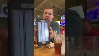 Dragon Fire Wings Challenge from Buffalo Wild Wings [upl. by Alford734]