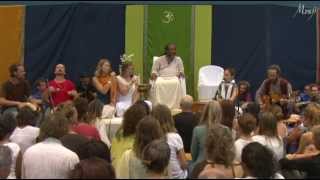 Mooji Sangha  Hari Om Namah Shivaya Lisbon [upl. by Enahpad]