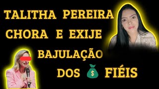 “Pastora” Talitha Pereira e a fajuta “cultura da honra” que controla fiéis Que palhaçada [upl. by Enimsay623]