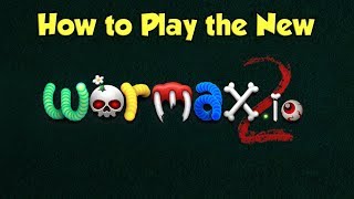 GAME TIME How to Play the New wormax2io [upl. by Niwde]