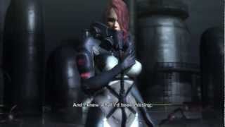 Metal Gear Rising Revengeance  Mistral Boss Battle [upl. by Zenia787]