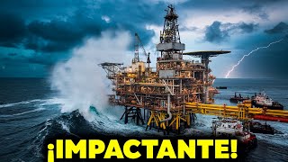 ¿Por Qué Ganan Tanto Dinero 💰 La Realidad de Trabajar en Plataformas Petroleras en Alta Mar [upl. by Atnoek]