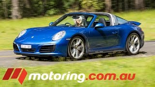 Porsche 911 Targa 4S Review [upl. by Annabella]