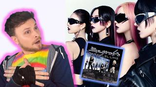 FIRST TIME REACTING to AESPA ⭐️🌙🦋 SYNK  PARALLEL LINE  Special Digital Single EP 에스파 [upl. by Kinney209]