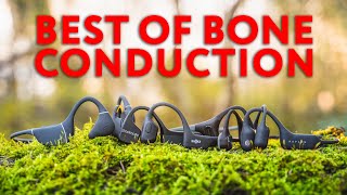 Best Bone Conduction Headphones  Shokz vs Naenka vs Haylou vs Padmate vs Mojawa [upl. by Kellby443]