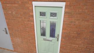 The MOST SECURE Front Doors  High Security Residential Doors  Latham’s Steel Doors [upl. by Derej]