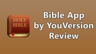 Bible App by YouVersion Review [upl. by Einneb]