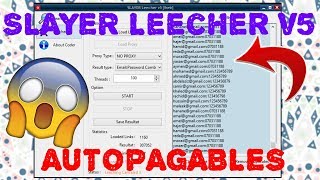 ❤COMO CREAR COMBOS NUEVOS amp FRESCOS CON SLAYER Leecher v5  ENERO 2024 ❤ l PoolsitoPue [upl. by Nairbal377]