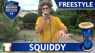 Squiddy from Italy  Freestyle  Beatbox Battle TV [upl. by Riannon]