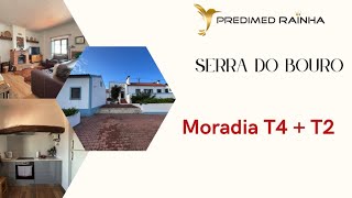 Moradia T4  T2 Serra do Bouro [upl. by Taddeo]