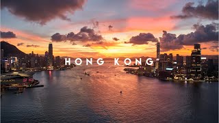 Hong Kong  A cinematic drone video [upl. by Sicnarf]