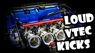 17 LOUD VTEC Kicks  Crossovers [upl. by Ydarb374]