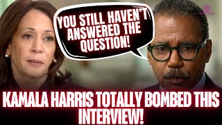 Kamala Harris Gets Destroyed in 60 Minutes Interview [upl. by Enelahs]