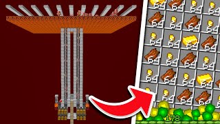 Best Gold XP Farm Minecraft 120  EASY DESIGN  8000 GOLD NUGGETS PER HOUR [upl. by Jemy713]