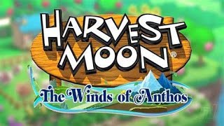 Harvest Moon Winds of Anthos Instruments Tuned True Harvest Melody Played for Autumnus  E16 [upl. by Rhys22]