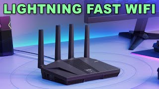 GLiNet GLMT6000 Flint 2 AX6000 Wireless Router Review [upl. by Raouf]