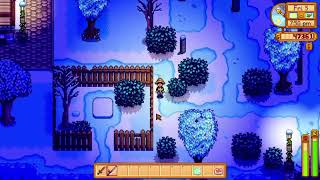 Stardew Valley 45 Cold Fishing Days [upl. by Nazay]