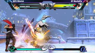 UMVC3 BIFU Winrich vs BT MarlinPie  Curleh Mustache 5 [upl. by Julia]