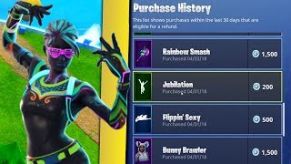 HOE VERKOOP JE SKINS EN ANDEREN ITEMS  Fortnite Battle Royale Nederlands [upl. by Enohs]