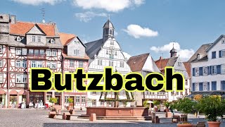 Butzbach Germany 🇩🇪 Walking Tour 4K Video [upl. by Payson]